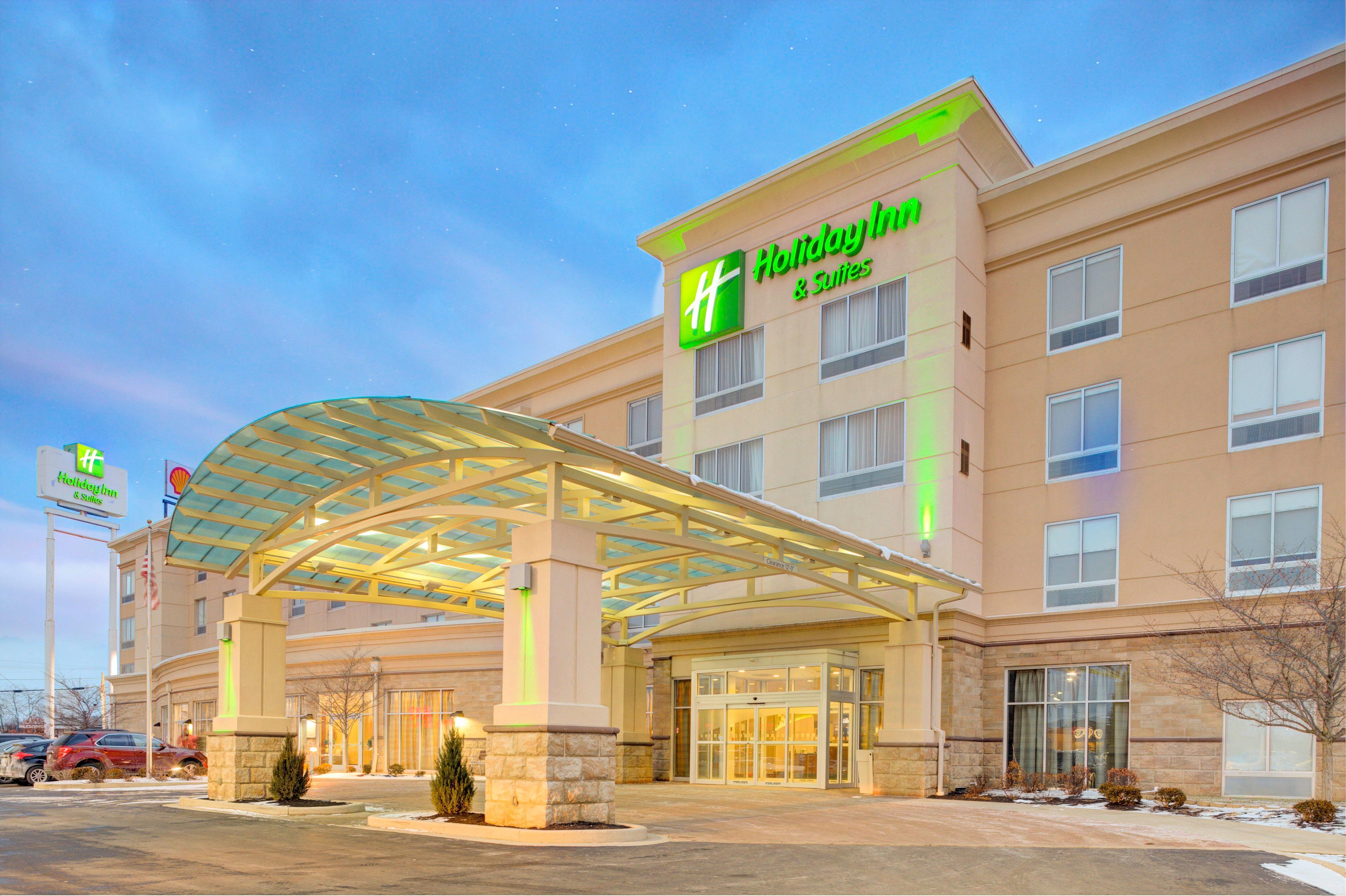 Holiday Inn Hotel & Suites Lima By Ihg Exterior foto